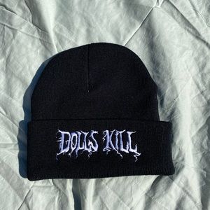 Black dolls kill beanie